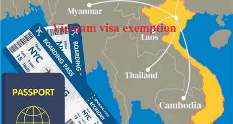 Countries that are exempt from visa to enter Vietnam (no need visa)